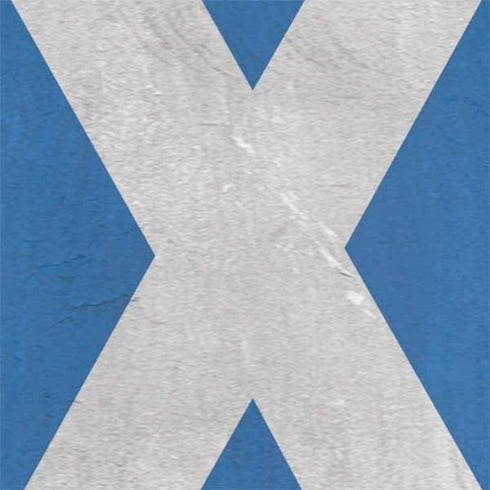 Scotland Flag Distressed Nintendo 2DS XL (2017) Skin